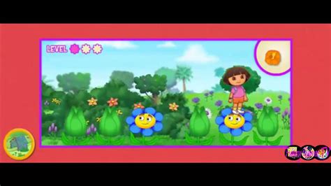 Doras Great Big World Super Kids Games Exploring Isas Garden Youtube