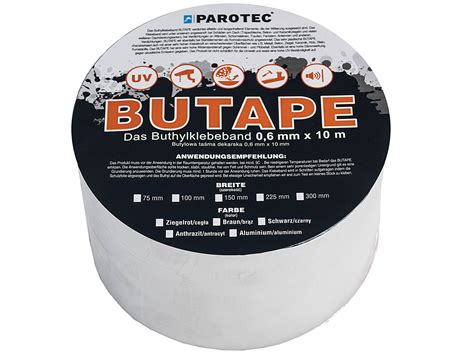 Butape Butylowa Ta Ma Dekarska Aluminium Z Folnet