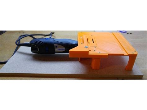 This Is A Mini Portable Table Saw For Use With Your Dremel Portable