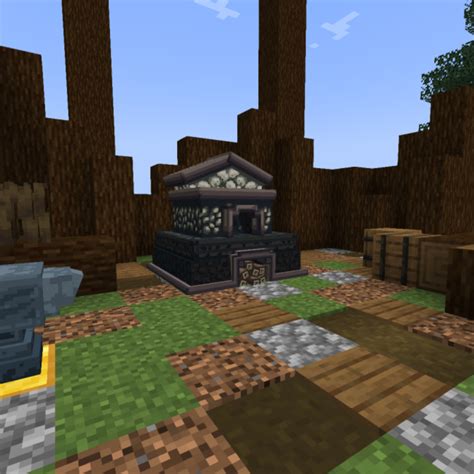 Blacksmith Forge Minecraft