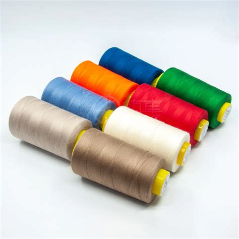 1313 Meta Aramid Thread Fire Retardant Meta Aramid Spun Thread High