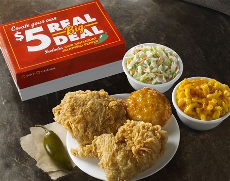 Church S Chicken Challenges Popeyes With New Real Big Deal