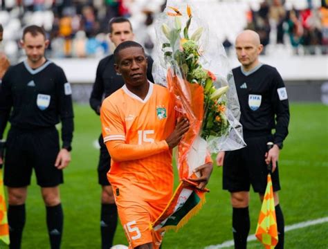 Match Côte dIvoire Bénin Max Alain Gradel dit au revoir aux