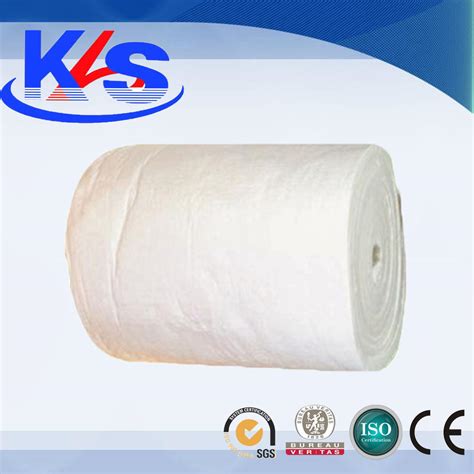 Fireproof Aluminum Silicate Ceramic Fiber Insulation Blanket Price