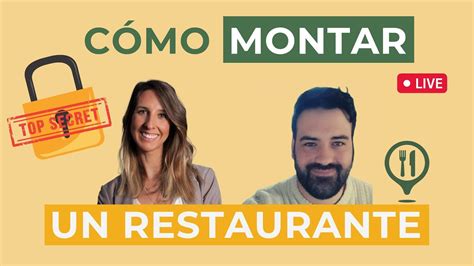 C Mo Montar Un Restaurante Youtube