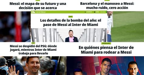 Por Qu Para Ol No Fue Sorpresa El Pase De Messi Al Inter Miami