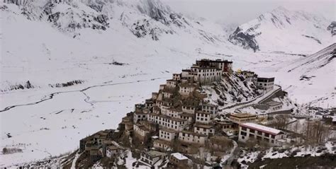 The White Wonder Spiti Valley In Winters Spiti Valley Spiti