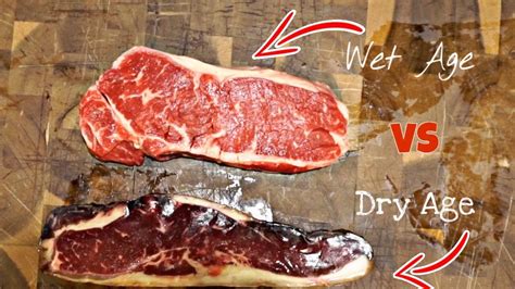 Dry Age VS Wet Age STEAK Which Is KING YouTube