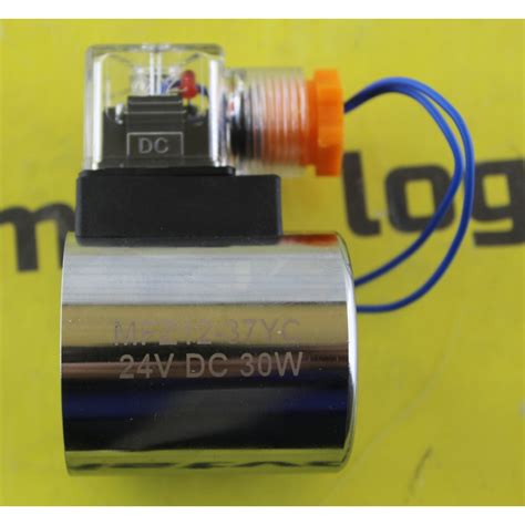 Электромагнитный клапан, Zoomlion, 24V, 30W, MFZ12G-37YC, MFZ12-37YC