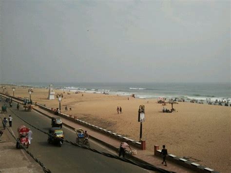 Marine Drive Puri Outdoor Travel Beach