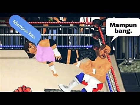 VIDEO PERTAMAKU BERMAIN GAME WRESTLING REVOLUTION 2D YouTube