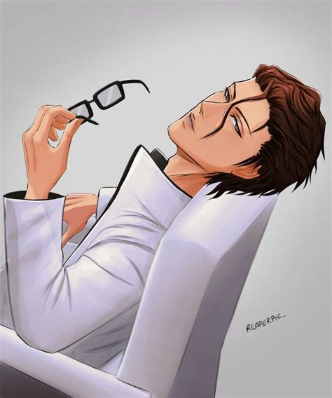 Aizen Sosuke | Bleach anime, Aizen sosuke, Bleach fanart