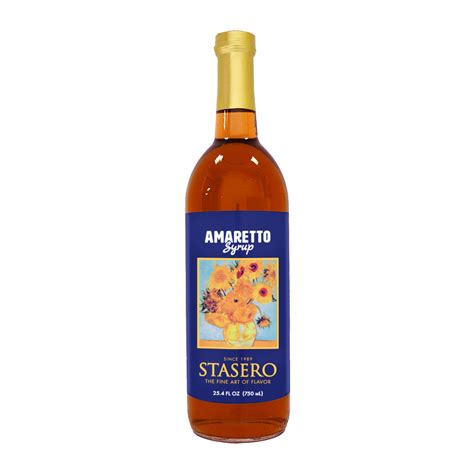 Amaretto Syrup – Calson Industries