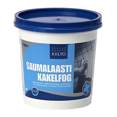 Saumalaasti Kiilto 32 1kg tummanruskea - K-Rauta