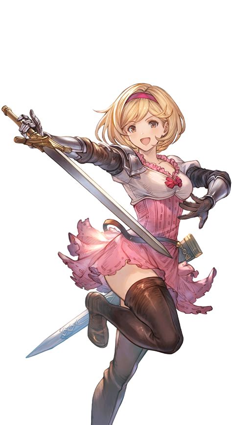 Characters Granblue Fantasy Versus Rising Gbvsr Cygames