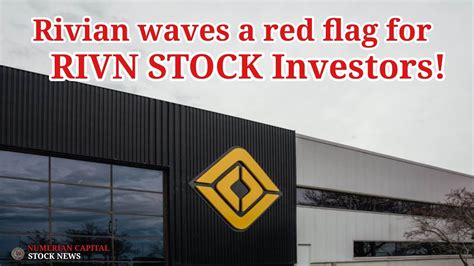 Rivian Waves A Red Flag For Rivn Stock Investors Youtube