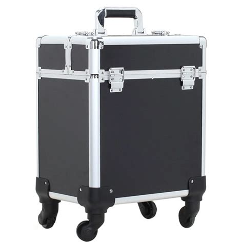 Baggage High Quality Large Suitcase Travel Trolley Case Cosmetic Box