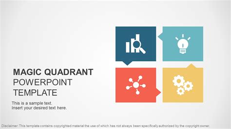 Gartner Magic Quadrant Powerpoint Template Slidemodel