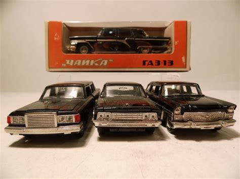 Made In USSR - 1:43 - ZIL - Catawiki