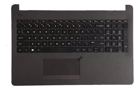 Palmrest Teclado Hp 15 Bs 15 Bw 250 G6 255 G6 929906 001 Color Gris