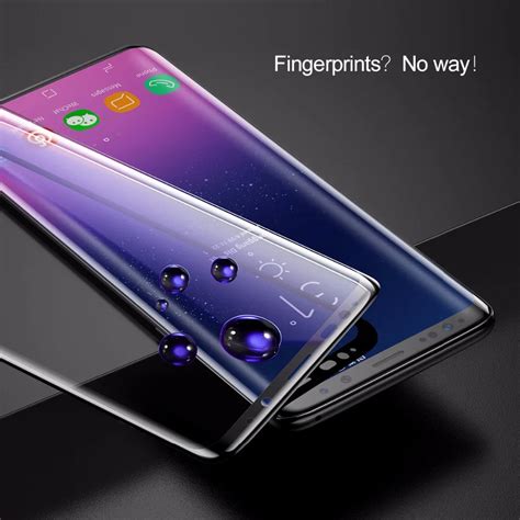 BASEUS Tempered Glass for Samsung Galaxy s9 s9+ 0.3mm Full Coverage ...