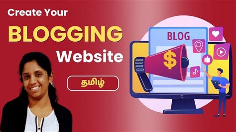 Blogging Website Tamil Wordpress Blog Tutorial For Beginners Tamil