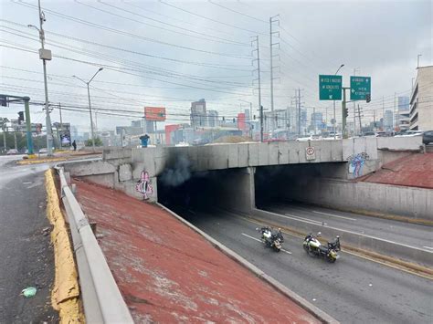 Puente Gonzalitos Se Incendia En Monterrey Grupo Milenio