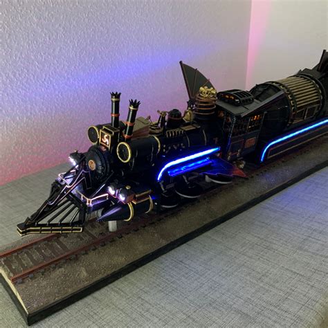 Back To The Future Jules Verne Time Train 3d Model 3d Printable