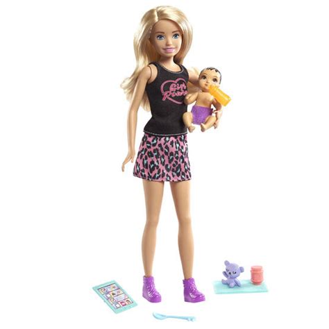 Barbie Skipper Babysitters Inc. Doll & Accessories only £23.99