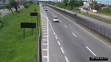 Tr Nsito Na Rodovia Padre Manoel Da N Brega Nesta Segunda Dia