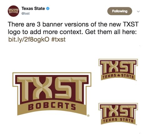 Texas State announces release of new logo – The University Star