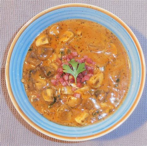 Champignon Gulasch Mit Katenschinken Mike Kocht