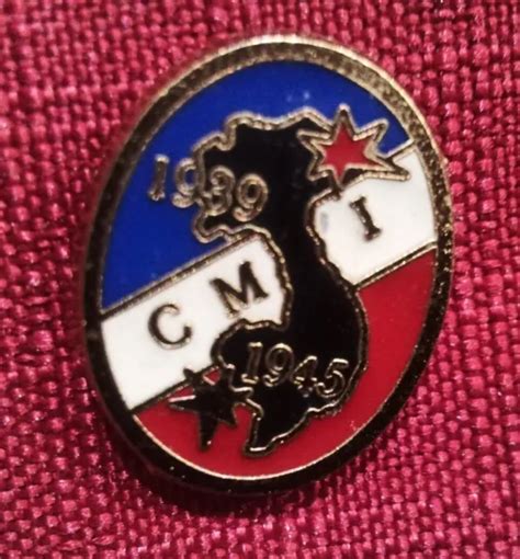 PINS ARMÉE MILITAIRE Indochine CMI 1939 1945 guerre d Indochine très