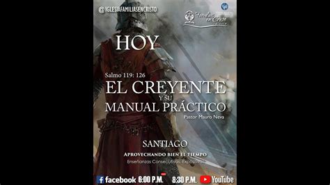 El creyente y su manual práctico Pastor Mauro Neva YouTube