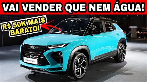 NOVO SUV MÉDIO BRASILEIRO DA CHEVROLET VAI SER MUITO MAIS BARATO QUE