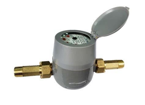 Single Jet Dry Dial Cold Water Meter Norika Plumbing Singapore