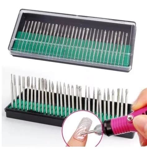 Set De Puntas Para Drill Pulidora U As Manicure Ruso Mercadolibre