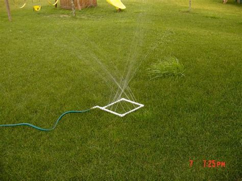 Homemade Water Sprinkler Water Sprinkler Sprinkler Kids Sprinkler