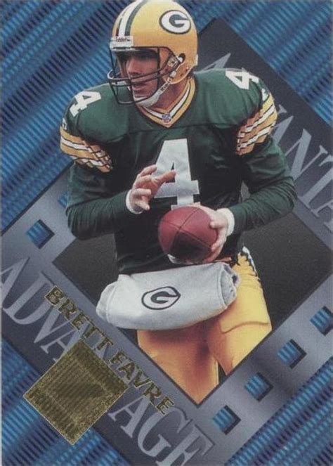 1996 Collector S Edge Advantage Brett Favre 13 For Sale EBay