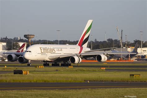 Emirates A A Euh Sydney Airport Annette Logan Flickr