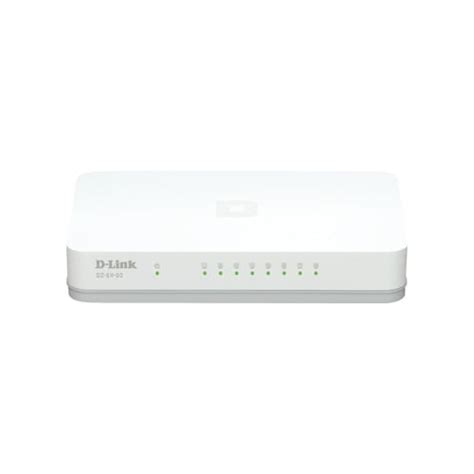 D Link Go Sw G Port Gigabit Unmanaged Desktop Switch Walmart