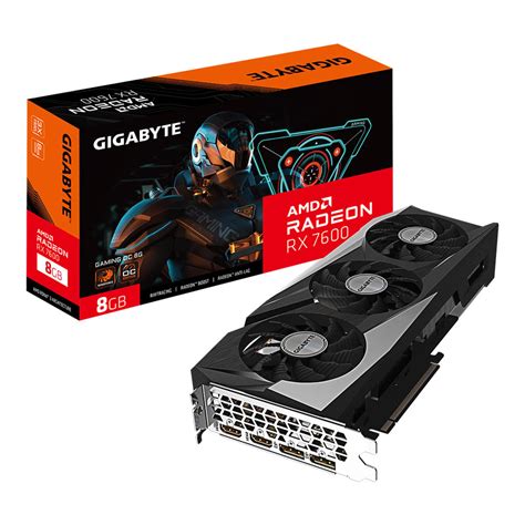 Vga Gigabyte Radeon Rx Gaming Oc G Gb Gddr