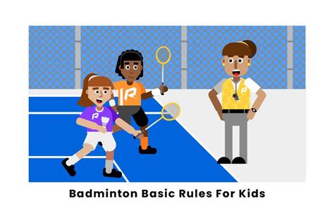 Badminton Basic Rules For Kids | Rules for kids, Badminton, Badminton rules