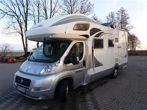 Kamper Fiat Ducato 30 Roller Team Pegaso 6 Osób Opinie I Ceny Na