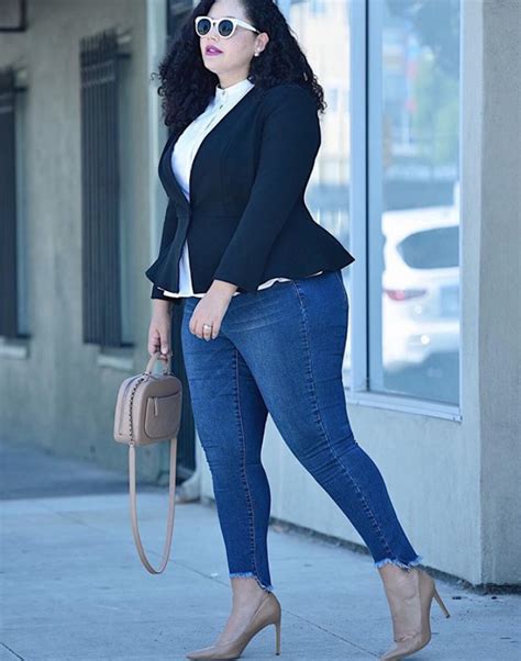 Ideias De Looks Plus Size Para Trabalhar Dicas Com Fotos De Produções