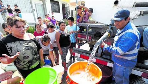 Piura Restricción De Agua Continuará En Los Próximos Días Edicion