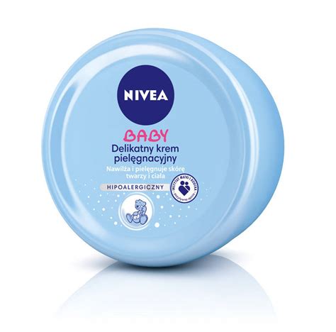 Nivea Baby Delikatny Krem Piel Gnacyjny Do Twarzy I Cia A Ml