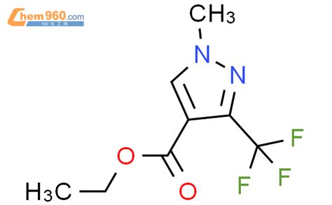 111493 74 4 1 甲基 3 三氟甲基 1H 吡唑 4 羧酸乙酯化学式结构式分子式molsmiles 960化工网