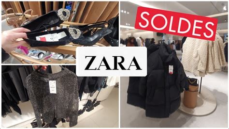 Arrivage Zara Les Soldes Janvier Youtube