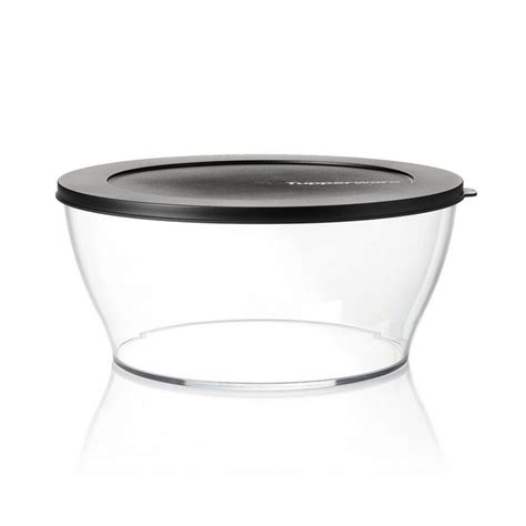 TUPPERWARE Salatschüssel Tupperware Clear Collection 4 l Schüssel ...